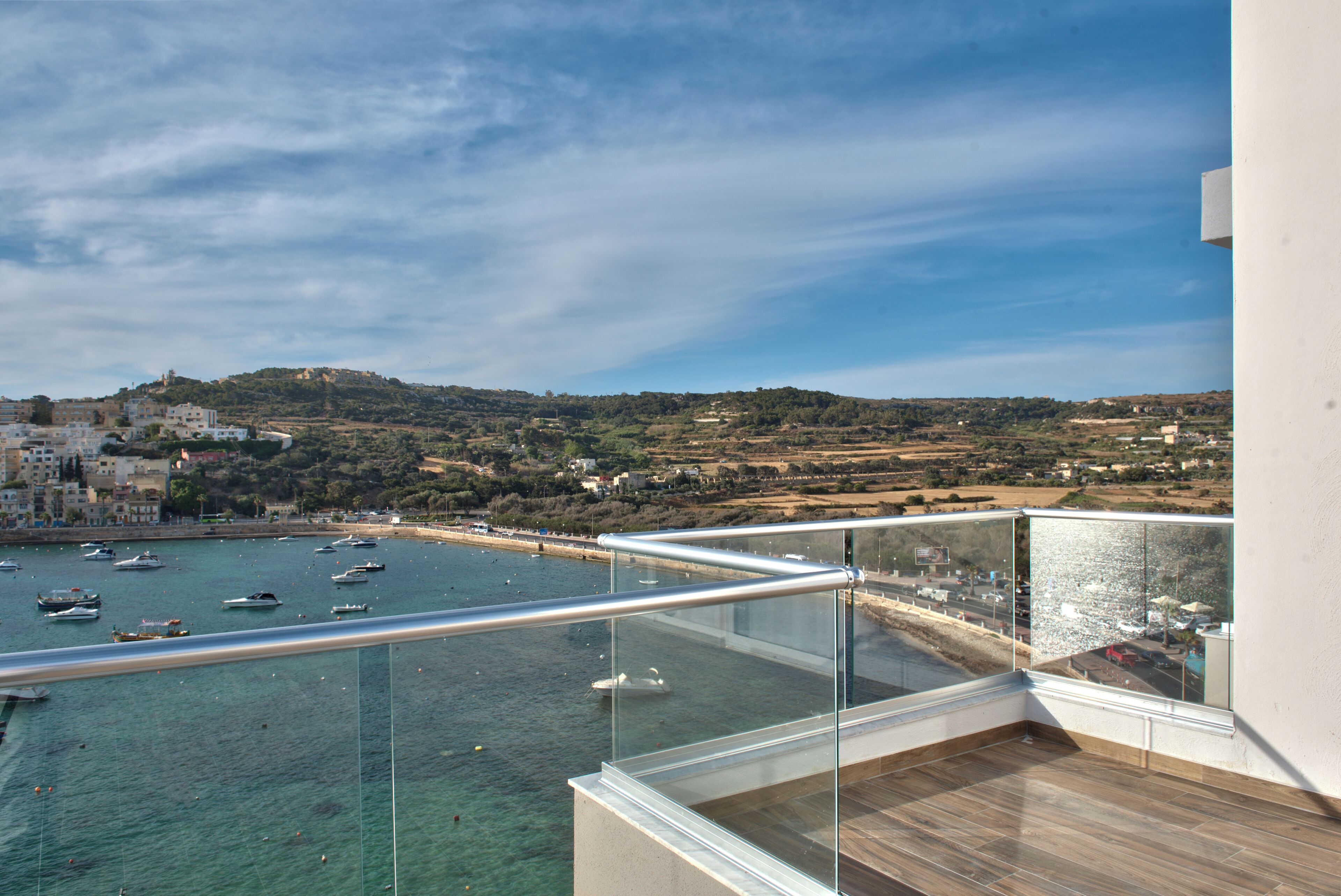 Superior Studio, Sea View, Terrace | Terrace/patio