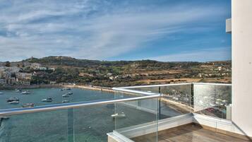 Superior Studio, Sea View, Terrace | Terrace/patio