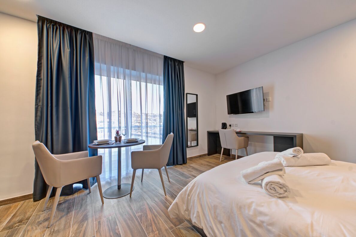 Superior Studio, Balcony, Sea View