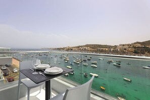 View from room - Seaview Stays  (St. Paul's Bay)
