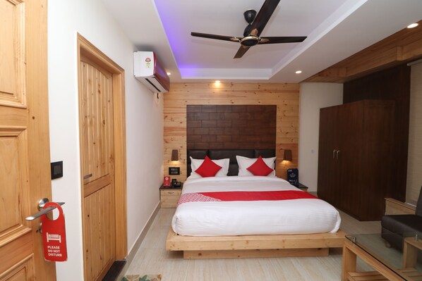 ห้องดีลักซ์ | Wi-Fi ฟรี