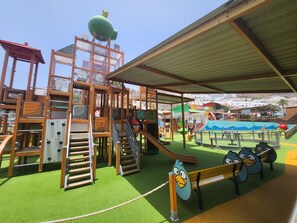 Children’s area - Comfortable duplex apartment near the beach (Mogán)