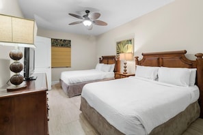 1 bedroom, internet, bed sheets