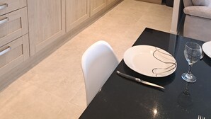 Private kitchen - Gite des Falaises de Longues 6 p (Longues-sur-Mer)
