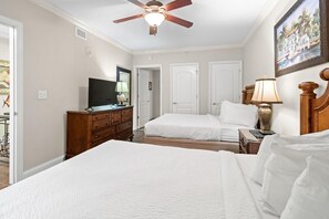 1 dormitorio, Internet, ropa de cama