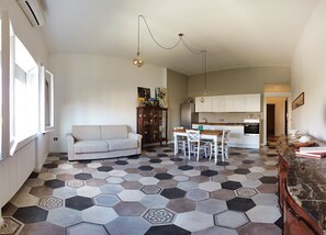 Living area - Appartamento sul Mare Vicino al Centro di Napoli (Bacoli)