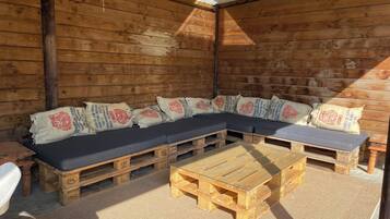 Enceinte de lâhĂ©bergement