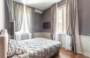 2 多间卧室、熨斗/熨衣板、WiFi、床单