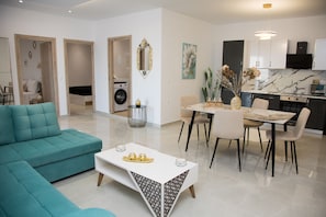 Departamento familiar | Área de sala de estar | Televisión LED