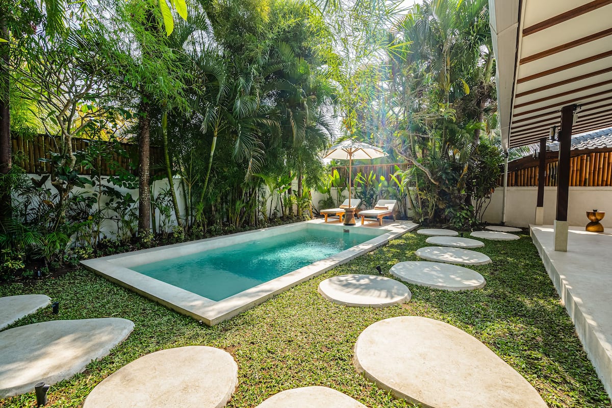 Hồ bơi riêng