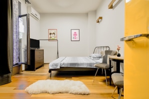 1 Schlafzimmer, Bügeleisen/Bügelbrett, kostenloses WLAN, Bettwäsche