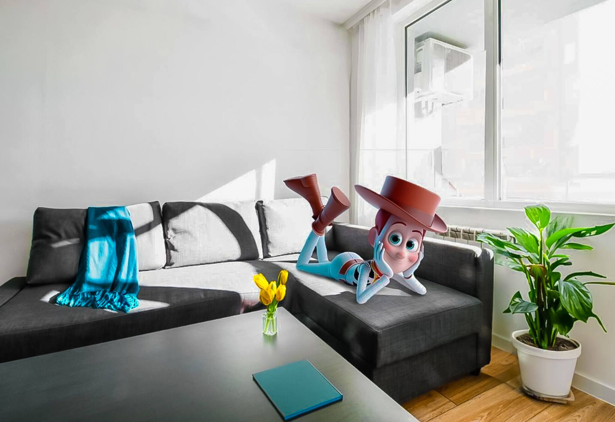 Televisor i oficines 