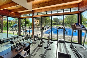 Fitness facility - Aparthotel em Vilamoura, a 2 min a pé da Praia e da Marina. Perfeito p/ Férias (Quarteira)