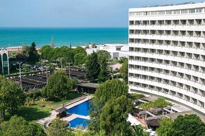 Exterior - Aparthotel em Vilamoura, a 2 min a pé da Praia e da Marina. Perfeito p/ Férias (Quarteira)