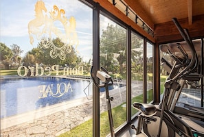 Fitness facility - Aparthotel em Vilamoura, a 2 min a pé da Praia e da Marina. Perfeito p/ Férias (Quarteira)