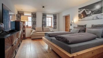 2 Schlafzimmer, kostenloses WLAN, Bettwäsche