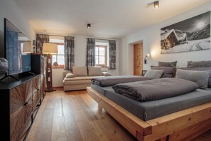 2 chambres, Wi-Fi gratuit, draps fournis