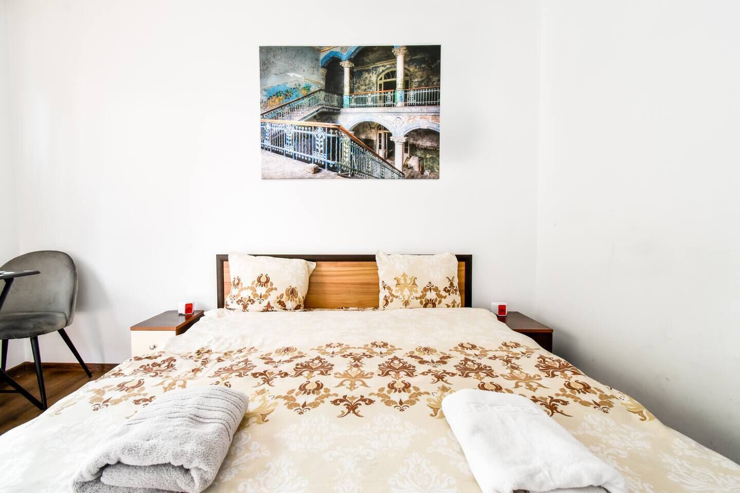 1 Schlafzimmer, kostenloses WLAN, Bettwäsche