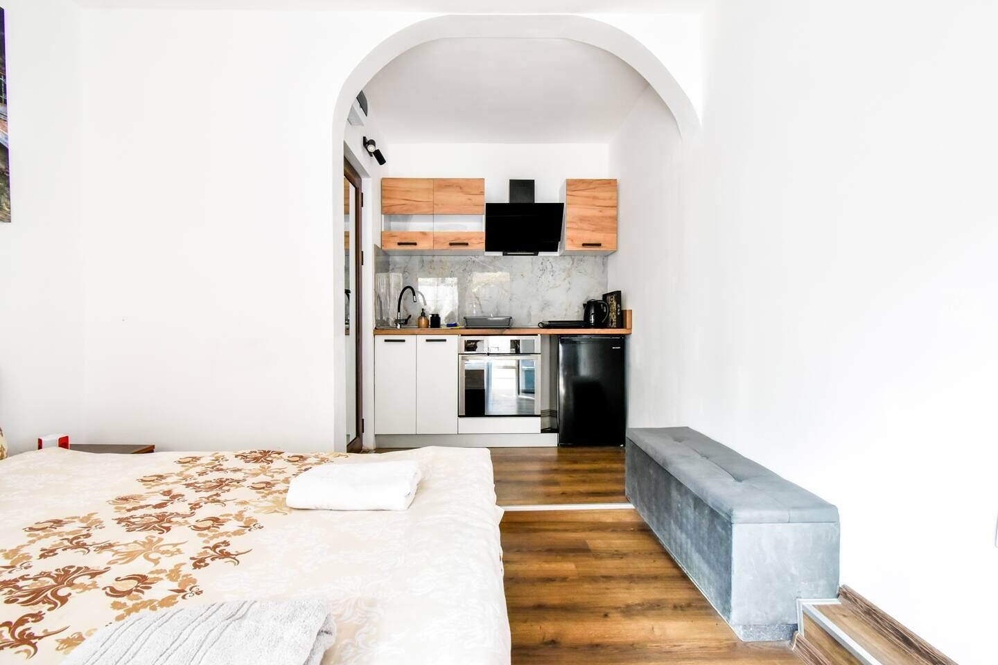 1 chambre, accès au Wi-Fi (inclus), literie fournie