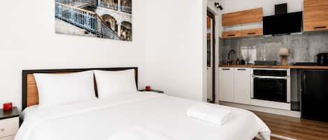 1 chambre, Wi-Fi gratuit, draps fournis