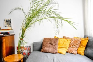 Interior - 1BDR | Quiet Str | Vitoshka Area | AC (Sofia)