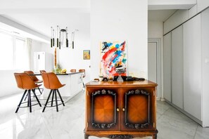 Interior - 1BDR | Quiet Str | Vitoshka Area | AC (Sofia)