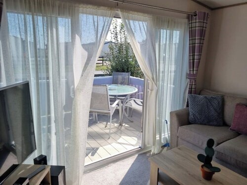 Static Caravan next to the Beach & Nature Reserve