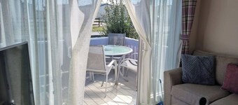 Static Caravan next to the Beach & Nature Reserve