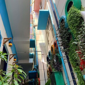 Detall de l'exterior