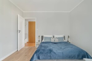 1 chambre, fer et planche à repasser, Wi-Fi, draps fournis