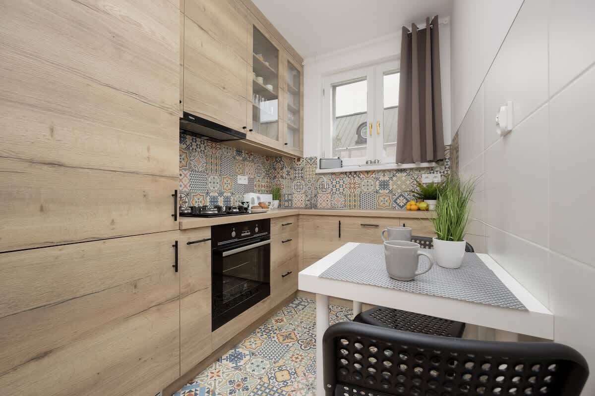 Frigorífic, forn, placa de cuina i rentaplats 