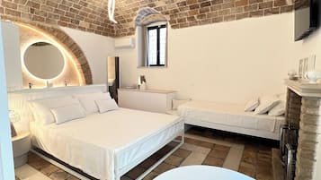 1 habitación, ropa de cama de alta calidad y cortinas blackout