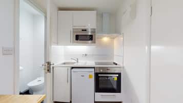 Microwave, oven, stovetop, toaster