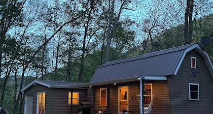 Mountain Tranquility, 1 Bedroom cabin secluded in the mountains of E Tennessee