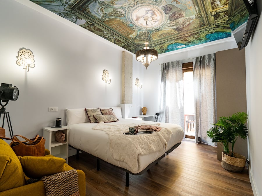 Standard-Dreibettzimmer, mit Bad