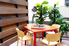 Standard Triple Room, Ensuite | Terrace/patio - Center Suite Acebedos  (Santander)