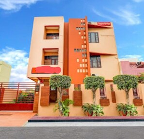 Front of property - Ranjana Heritage (Lucknow)