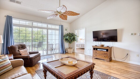 TV - 233 Wedgewood - Barefoot Resort Rentals (North Myrtle Beach)