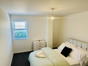 Appartement | 2 slaapkamers, een strijkplank/strijkijzer, gratis wifi, beddengoed