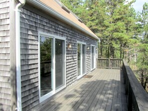 Terrace/patio - Enjoy Views of the Beautiful Dry Meadow (1418) (Wellfleet)
