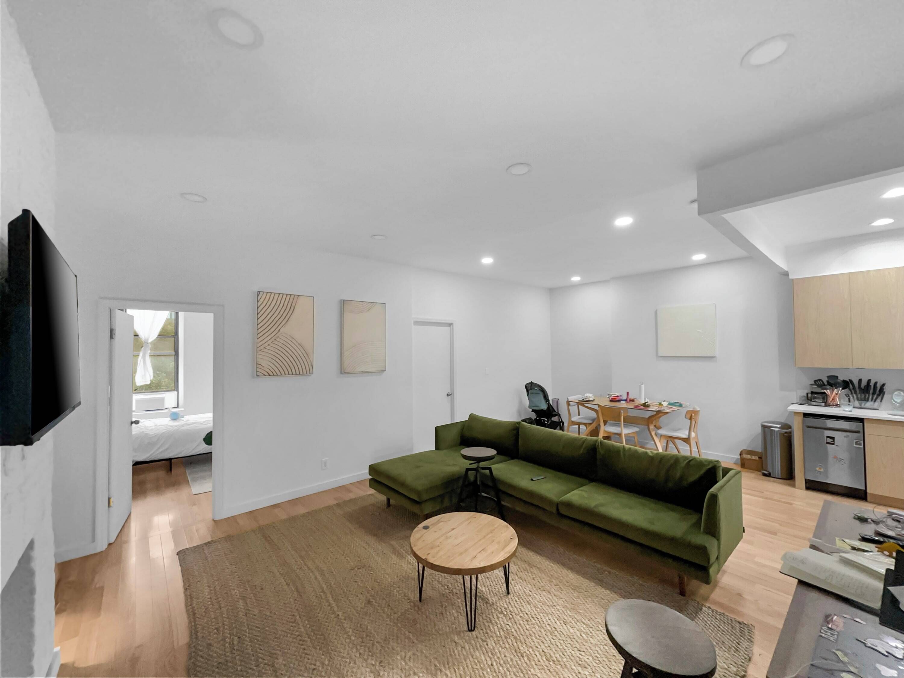 51-1A Renovated 3br 2bath Prime soho