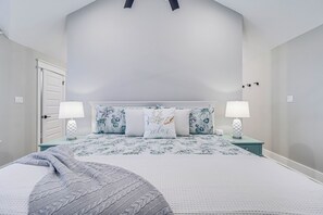 4 chambres, fer et planche à repasser, Wi-Fi gratuit, draps fournis