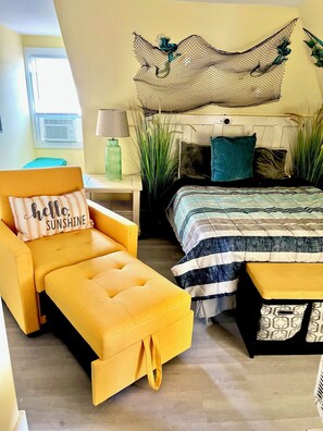1 Schlafzimmer, kostenloses WLAN, Bettwäsche