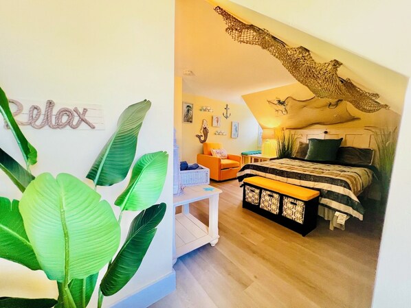 1 habitación, wifi gratis y ropa de cama