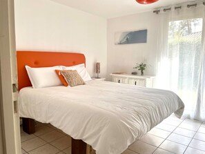4 bedrooms, free WiFi - Charming house with garden, sleeps 9, Capbreton (Capbreton)