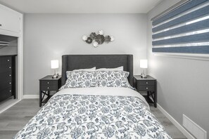 3 dormitorios, tabla de planchar con plancha, wifi y ropa de cama