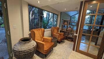 Sauna, body treatments, hot stone massages, deep-tissue massages