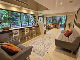 Spa reception