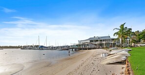 Beach - The Oasis One Mile beach (Boat Harbour)