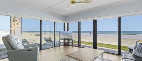 Smart TV, DVD player, books